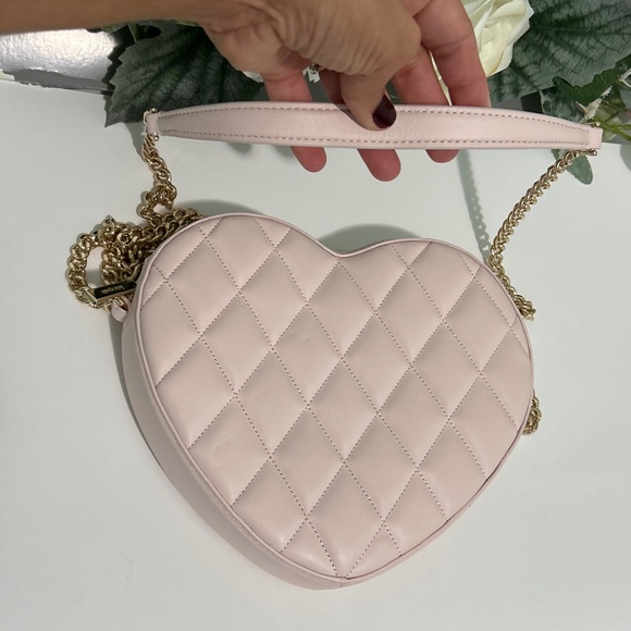 Kate Spade Love Shack Quilted Heart in blush - Picture 2 of 4